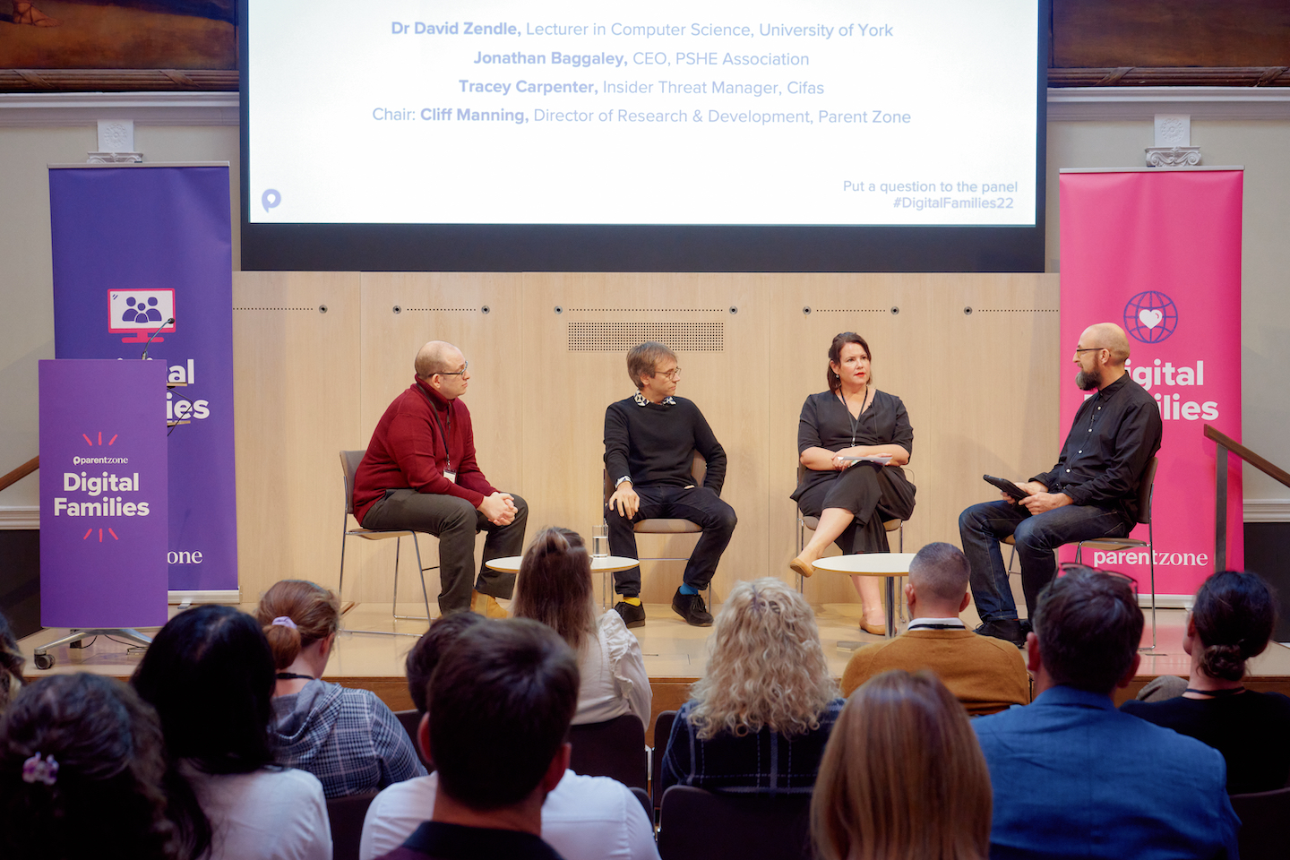 Financial harms panel