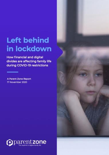 Parent Zone Left Behind In Lockdown Report