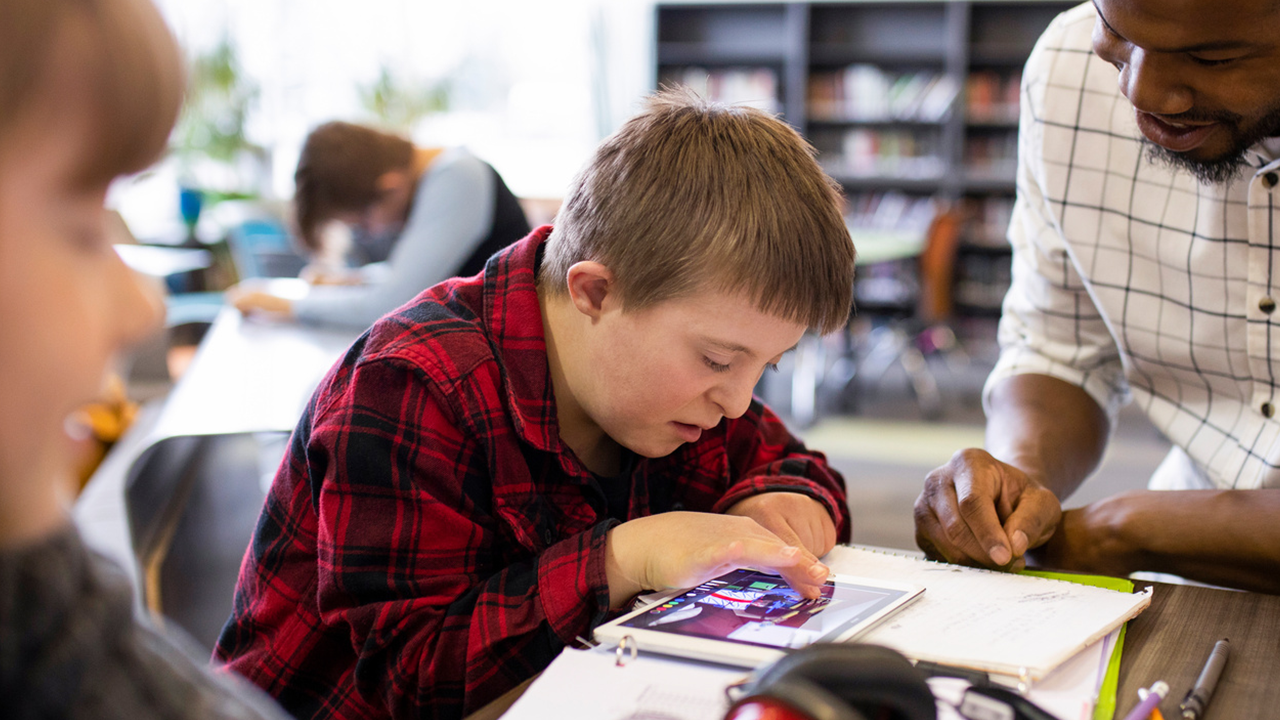 Education library image