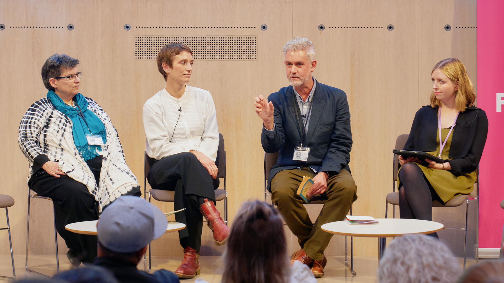 Media literacy panel