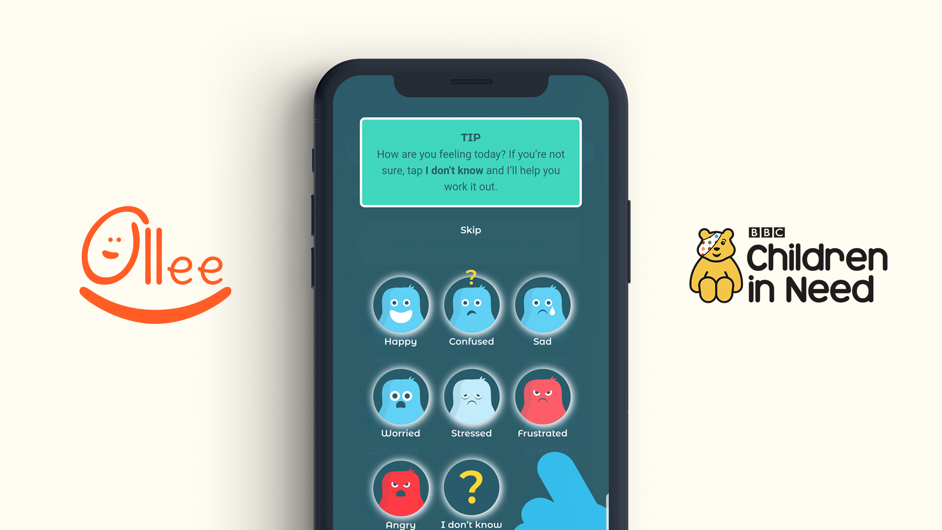 Ollee mobile phone app