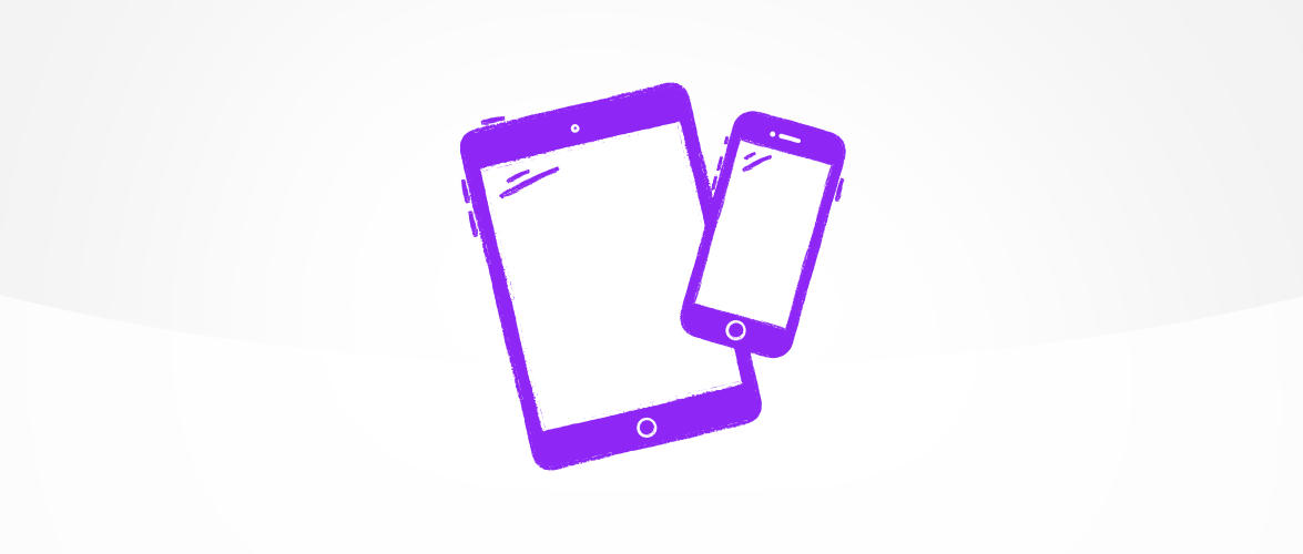 setting up smartphones and tablets