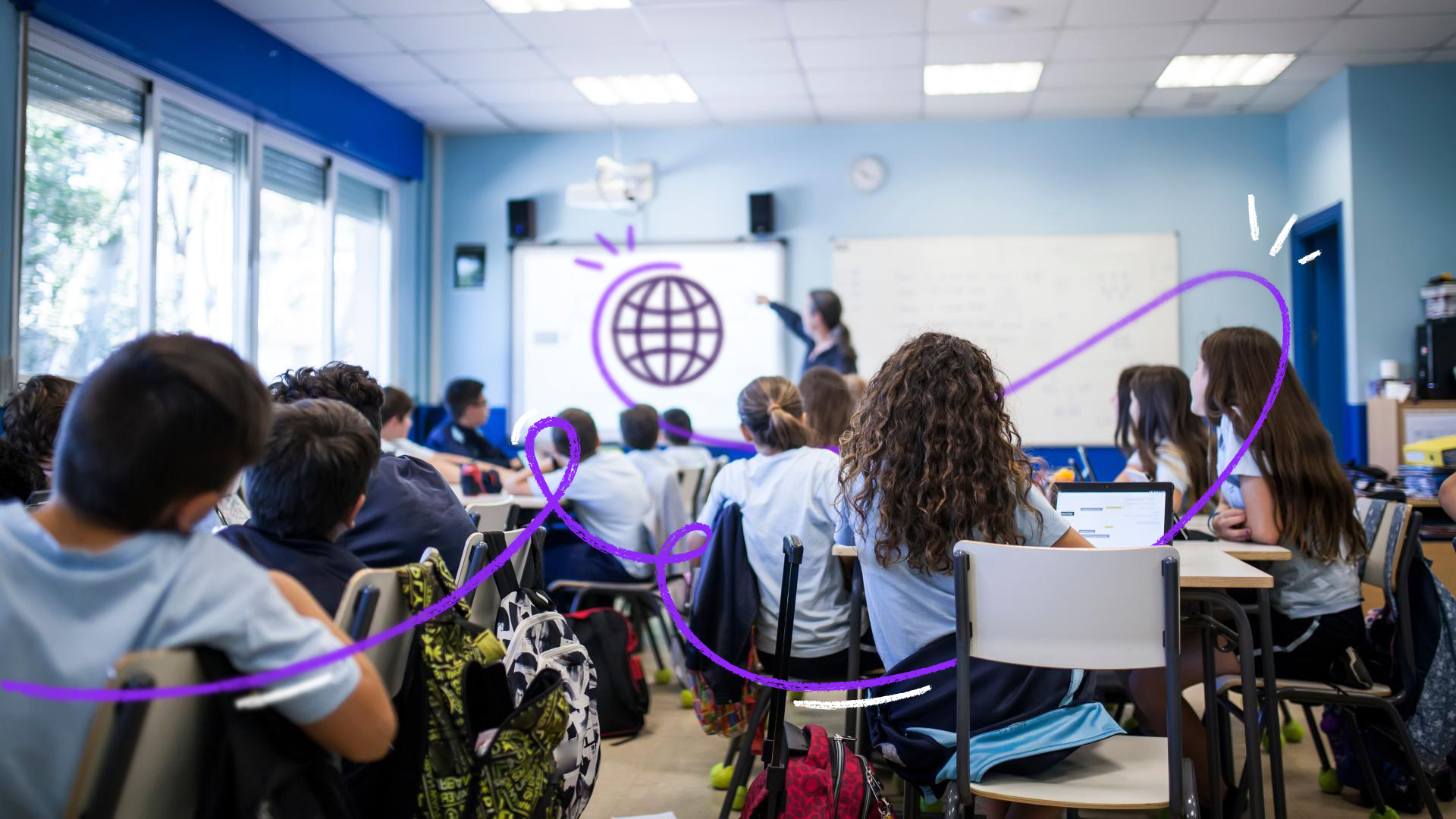Classroom image 